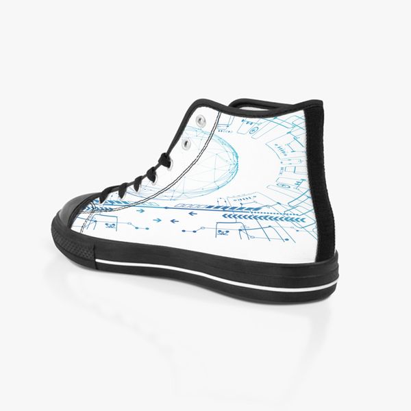 

designer customs shoes diy for mens womens men white high trainers sports sneakers shoe runners customized size 38-45 color89