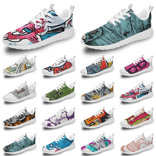 

custom shoes men women running shoe diy outdoor sneakers customized mens trainers color141