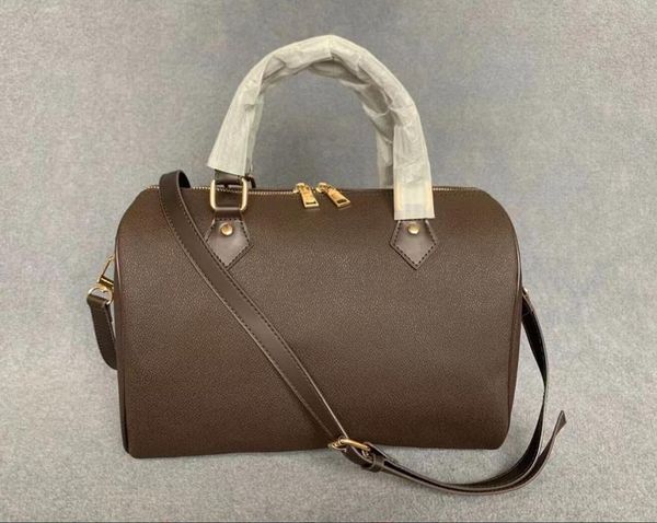 

designer travel tote handbag bags 30cm lock key women's chest pack lady shoulder bag handbags presbyopic purse messenger handbags