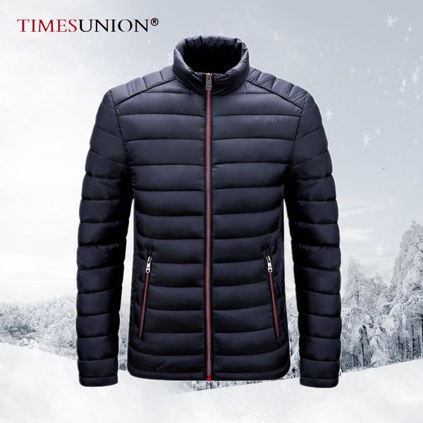 

mens down parkas street knights winter warm waterproof jacket autumn thick fashion casual slim coat 6xl 221117, Black