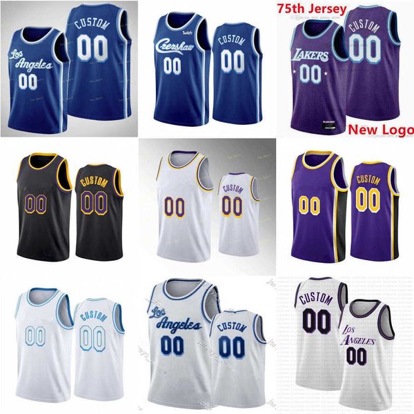 

los angeles''lakers''custom men women youth lebron 6 james 0 russell westbrook anthony 3 davis 17 dennis schroder 21 pat, Black;red
