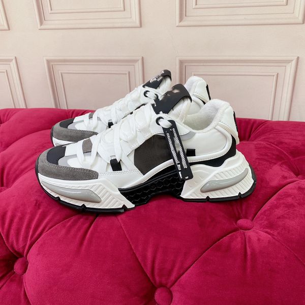 

shoes d02 designer version handmade 2022 new dsg casual sports old shoes, Black