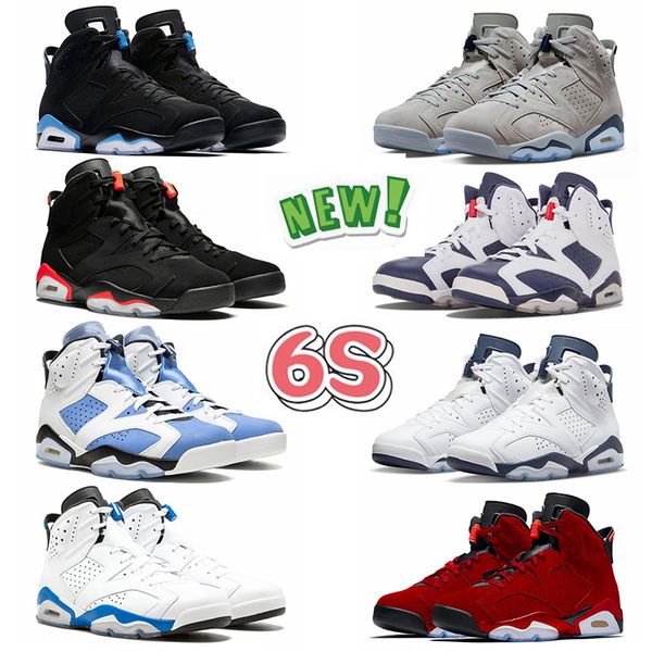 

2023 basketball shoes 6 6s georgetown mens black infrared midnight navy oreo unc sport blue toro black cat british khaki sports sneakers