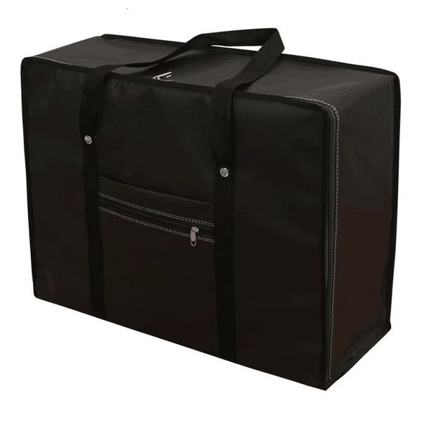 

duffel bags waterproof thickening luggage travel clothes storage zipper big vacation trip clothing duffle aircraft 221117