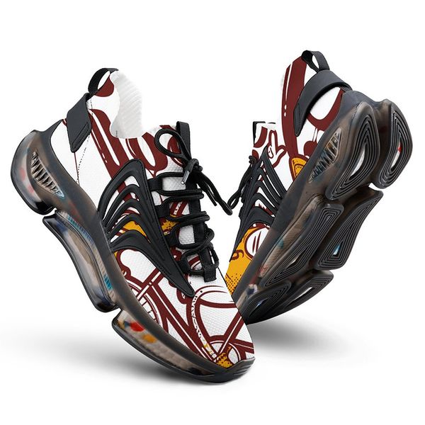 

2023 diy custom shoes classic shoes accept customization uv printing breathable mens womens durable runnning trainers