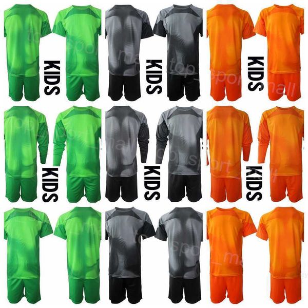 

club team long sleeve goalkeeper soccer 1 ivo grbic jersey set jan oblak antonio adan david de gea thibaut courtois antonio gomis football s, Black