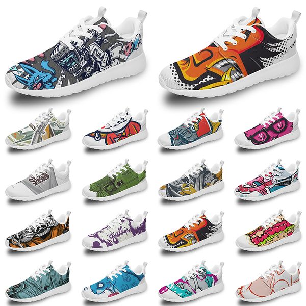 

custom shoes men women running shoe diy outdoor sneakers customized mens trainers color8