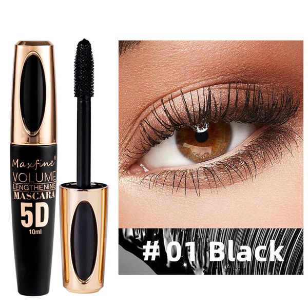 

waterproof mascara 5d volume lengthening eyelashes mascara eye cosmetics