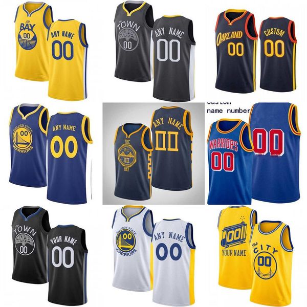 

75th custom jersey golden''state''warriors''men women youth 5 kevon looney 4 moses moody 0 gary payton ii 2 ch, Black;red