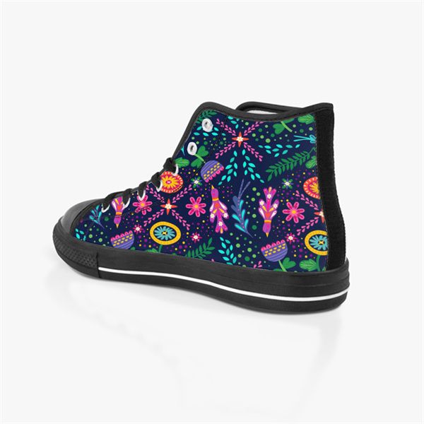 

men custom shoes designer canvas womens sneakers hand painted pink fashion shoe mid trainer