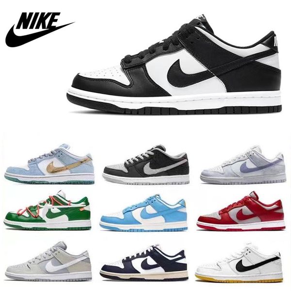 

nike dunk sb low sneakers sandals quality womens running shoes for mens panda black white triple pink rose whisper varsity green grey fog un