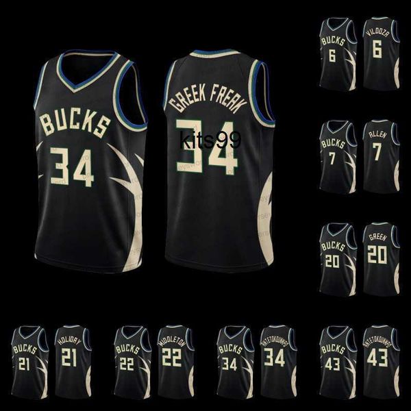 

giannis 34 antetokounmpo greek freak buck basketball jersey 2022-23 classic edition khris 22 middleton jrue 21 holiday brook 11 lopez joe 00, Black;red