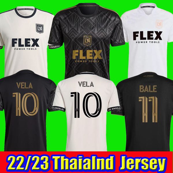 

2022 mls chiellini 14 lafc soccer jerseys la galaxy riqui puig toronto fc player insigne acosta kids los angeles bale 11 jersey football shi, Black;yellow