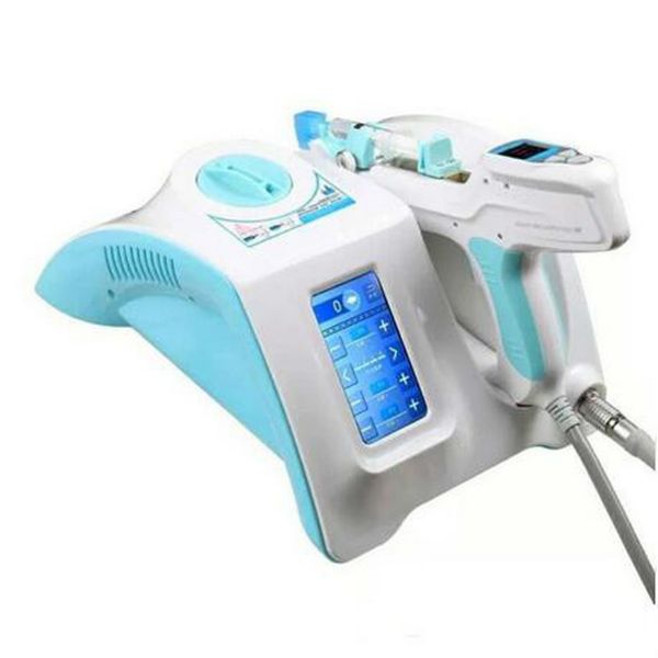 

water mesotherapy gun for skin rejuvnation wrinkle removal deep cleansing moisturizing no needle meso gun spa salon use222, Black;white
