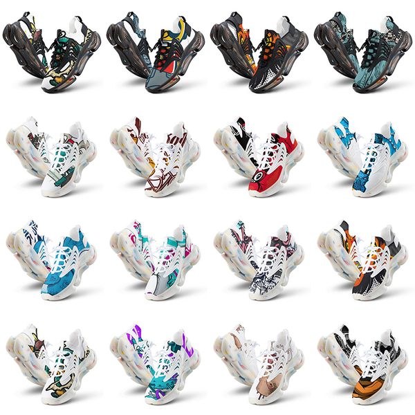 

shoes women men running custom artoon animal design diy word black white blue red mens trainer 0188280 s284 s