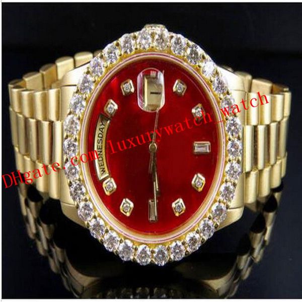 

luxury christmas gift wristwatch 36mm 118388 118346 diamond silver gold 2813 automatic stainless steel mechanical men's watch229g, Slivery;brown