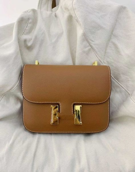 

design bag h lock palm leather women's kangkang high grade versatile single shoulder cross body factory wholesale and retail