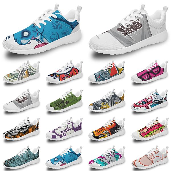 

custom shoes men women running shoe diy outdoor sneakers customized mens trainers color76