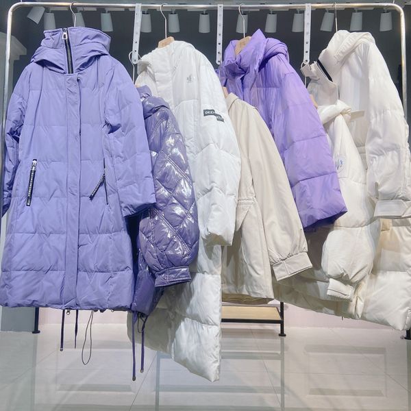 

Women's Down & Parkas emporium withdraws the cabinet cotton clothing 22 years new style jacket wear coat floor stall wholesale source, Purple