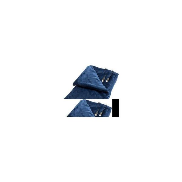 

others apparel heating blanket portable 24v blue usb heated shawl electric drop delivery apparel dhkdi, Black;white