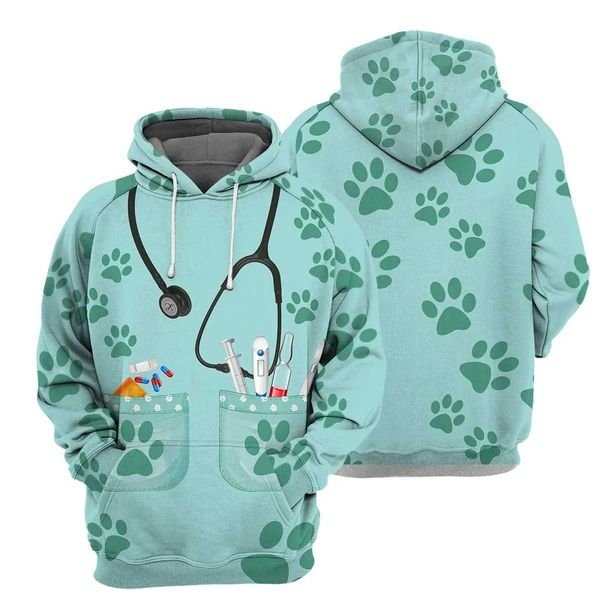 

men's hoodies sweatshirts plstar cosmos 3d printed halloween cosplay vet art funny harajuku premium unique casual hoodies/sweatshirt/zi, Black