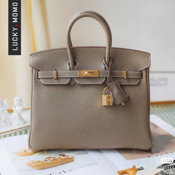 

women handbag birkins herme new female mummy large capacity single shoulder crossbody litchi pattern