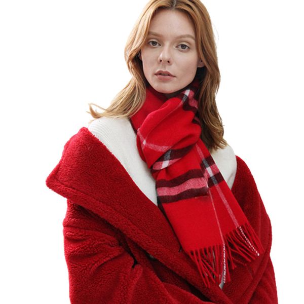 

2023 new scarves luxury winter cashmere scarfs for ladies and men designer mens scarf fashion women wool shawls ch1904-11, Blue;gray