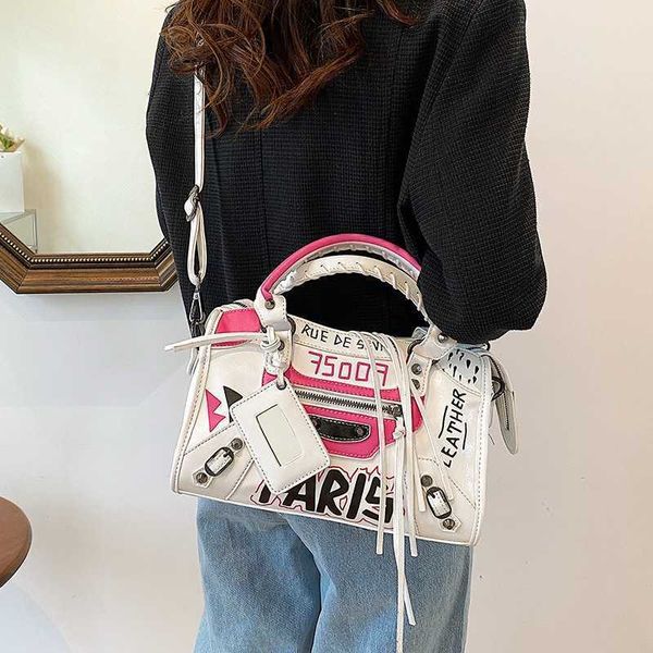 

designer luxury for womens bags handbag b-shaped paris single shoulder messenger fashion square gift shoulder oblique span wallet versatile