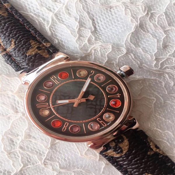 

brand watches for women brand fashion casual quartz alloy wristwatches ladies gift relogio masculino226q, Slivery;brown