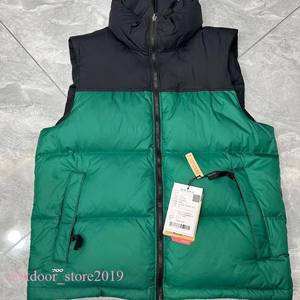 

designerjoint parka style down jacket winter coat lightweight vest mens womens jackets warm multiple colour letter printing button multi-poc, Red