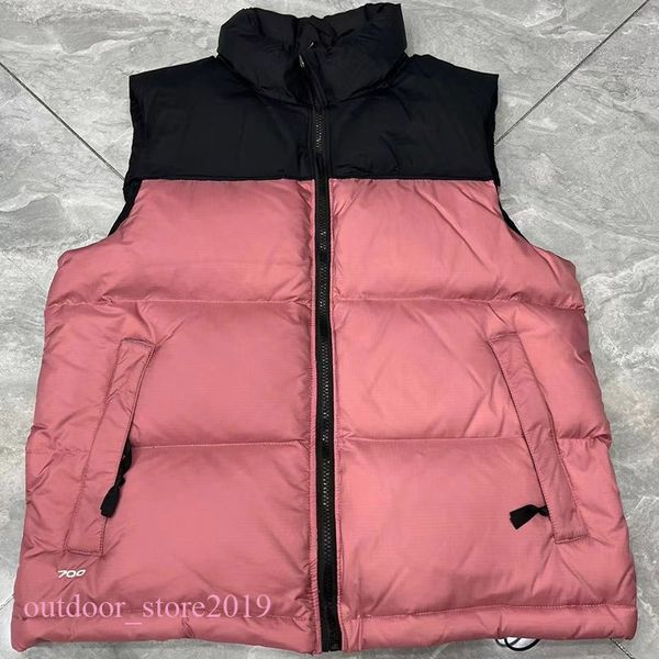 

mens vest parka waistcoat coat designs women winter down vests bodywarmer waistcoats womens jacket puffer outdoor warm sleeveless feather ou, Red