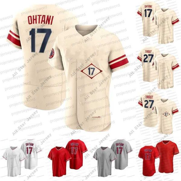 

baseball jerseys #17 shohei ohtani 2022 city connect jersey 27 mike trout 3 taylor ward 10 juan lagares 14 tyler wade 6 anthony rendon luis, Blue;black