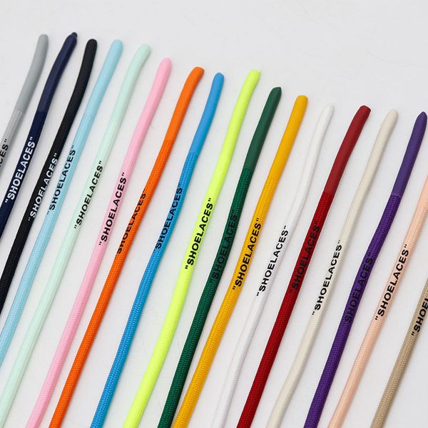 

1 pair 140cm sneaker shoestrings sport shoelaces brand shoelaces shoes lace light shoelaces duck beaverton, White;pink