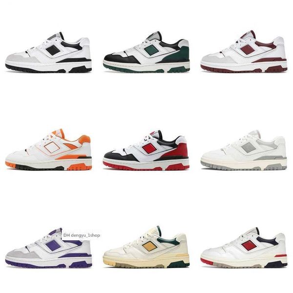 

running shoes b550 shoe mens trainer white green navy blue varsity gold shadow burgundy walking men women ch new''balance'&#0, Black