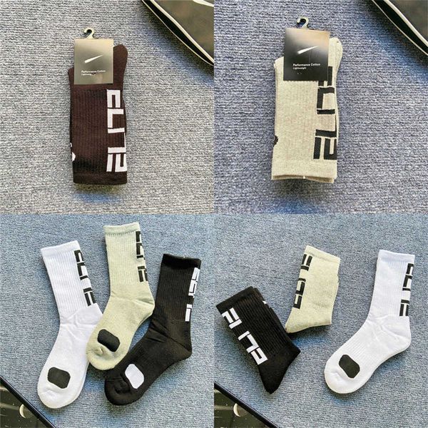 

men socks women cotton classic ankle letter breathable black and white mixing football basketball sports sock jwf2