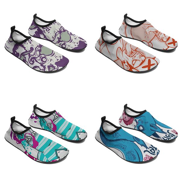 

2023 custom shoes for mens womens water shoes diy designer multicolor white black beige breathable fashion sneakers promotion
