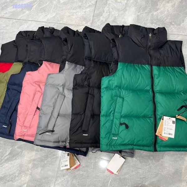 

down jacket coat vests keep warm mens stylist winter fashion men womens outerwear thicken outdoor coat essential cold protection size xs-3xl, Blue;gray
