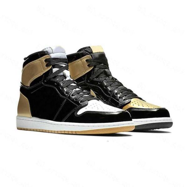 

nniversary men women basketball shoes 1s black metallic gold mid chicago royal toe unc men women outdoor sports sneakers trainers