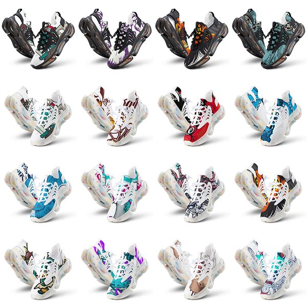 

men animal design running shoes artoon women custom diy word black white blue red mens trainer 0170812 s308 s