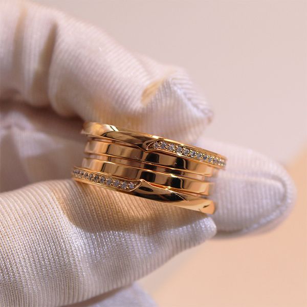 

925 bulgarian silver rings engrave cz extravagant love ring gold silver rose stainless steel letter diamond women men wedding jewelry with v