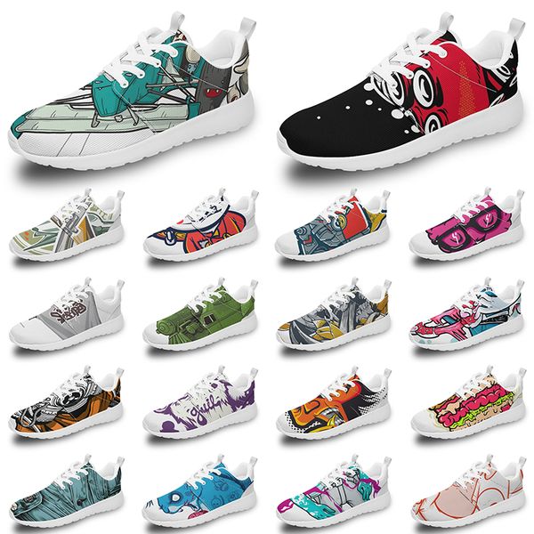 

custom shoes men women running shoe diy outdoor sneakers customized mens trainers color311
