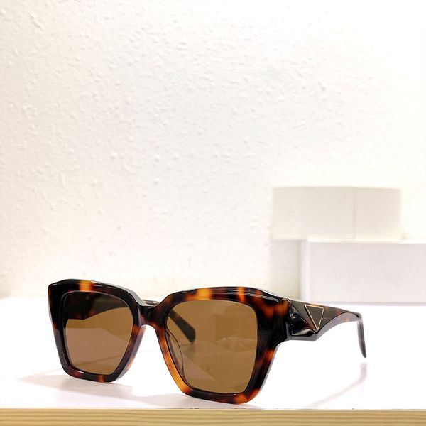 

new fashion sunglasses for men and women pr09zvs candy color square uv400 radiation protective sunglasses, White;black