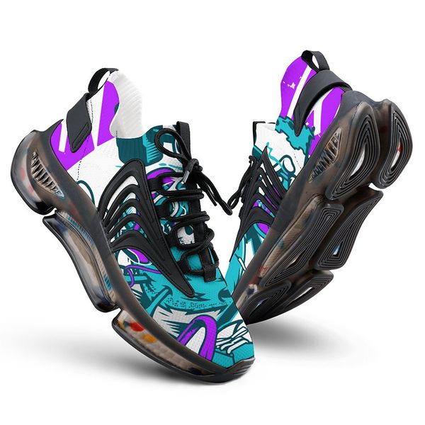 

2023 diy custom shoes classic shoes accept customization uv printing breathable mens womens fashion sports sneakers