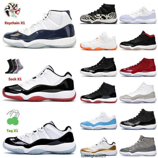 

11 11s xi basketball shoes mens jumpman citrus concord bred mens women cap and gown gamma blue metallic silver retro trainers sneakejordon, Black