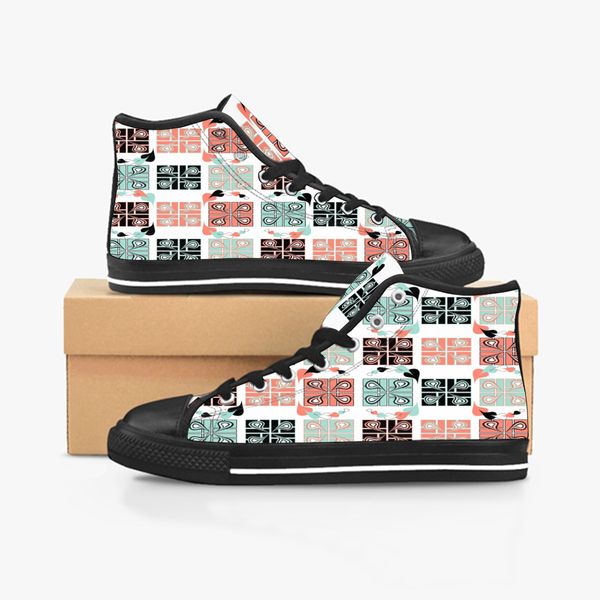 

designer customs shoes diy for mens womens men white high trainers sports sneakers shoe runners customized size 38-45 color4