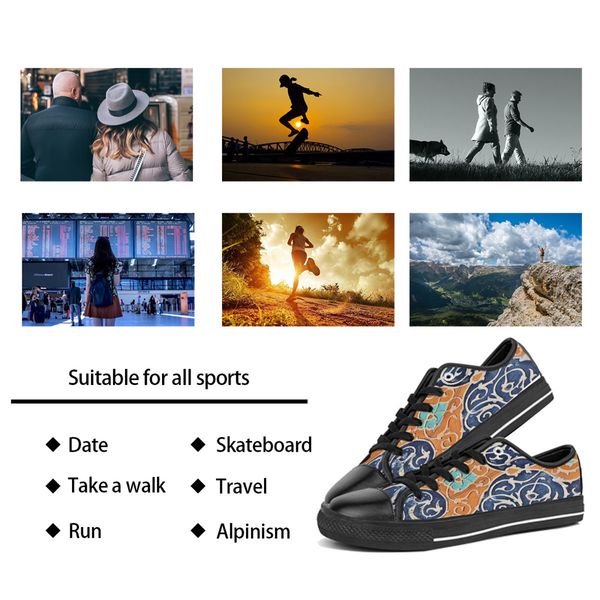 

designer customs shoes diy for mens womens men women red blue trainers sports sneakers shoe runners customized color68
