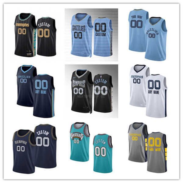 

memphis''grizzlies''custom men women youth 7 santi aldama 46 john konchar 3 jake laravia 2 xavier tillman 1 kennedy chan, Black;red