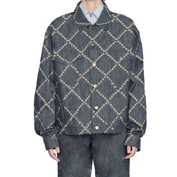 

duyou mens jackets pineapple series jacket classic washed shirts high-end fashion for men women coat 851090, Black;brown
