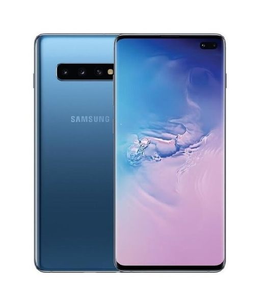 

refurbished samsung galaxy s10 plus s10 g975u g973u unlocked mobile phones octa core 8gb/128gb 6.1/6.4inch 16mp 4g lte