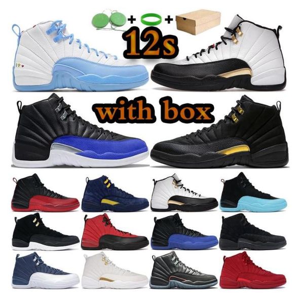 

mens basketball shoes 12s stealth hyper royal jumpman 12 retro gamma blue university gold dark grey reverse flu game taxi mens trainer outdo